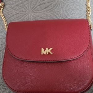 Michael Kors Leather Crossbody